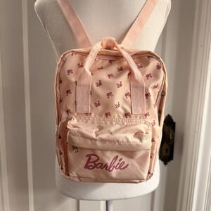 Barbie Mini Girls Backpack Light Pink